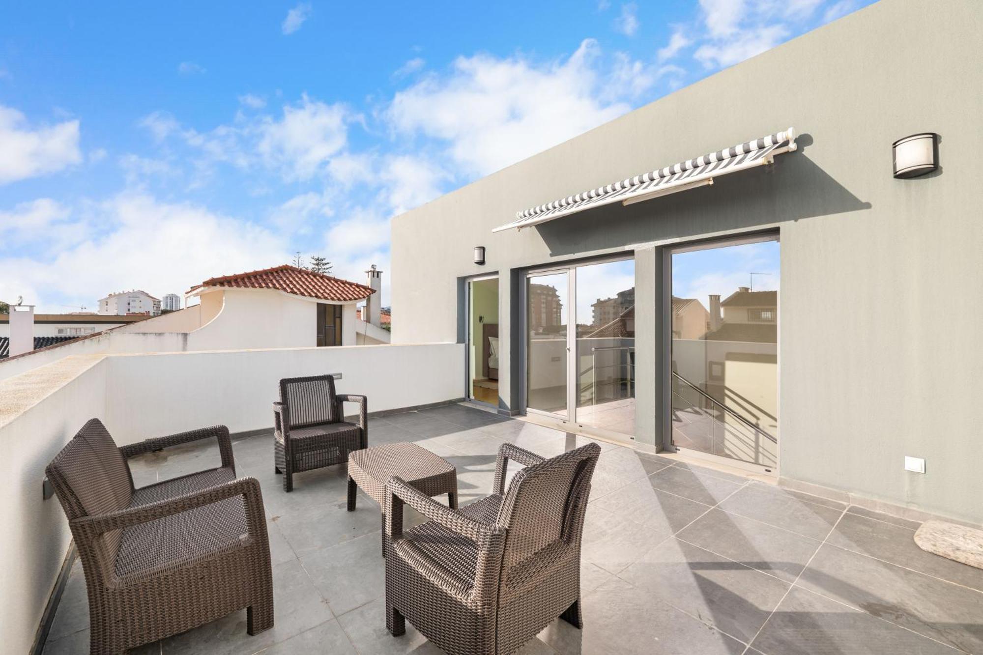Charmy Villa Estoril By Amber Star Rent Κασκαΐς Εξωτερικό φωτογραφία