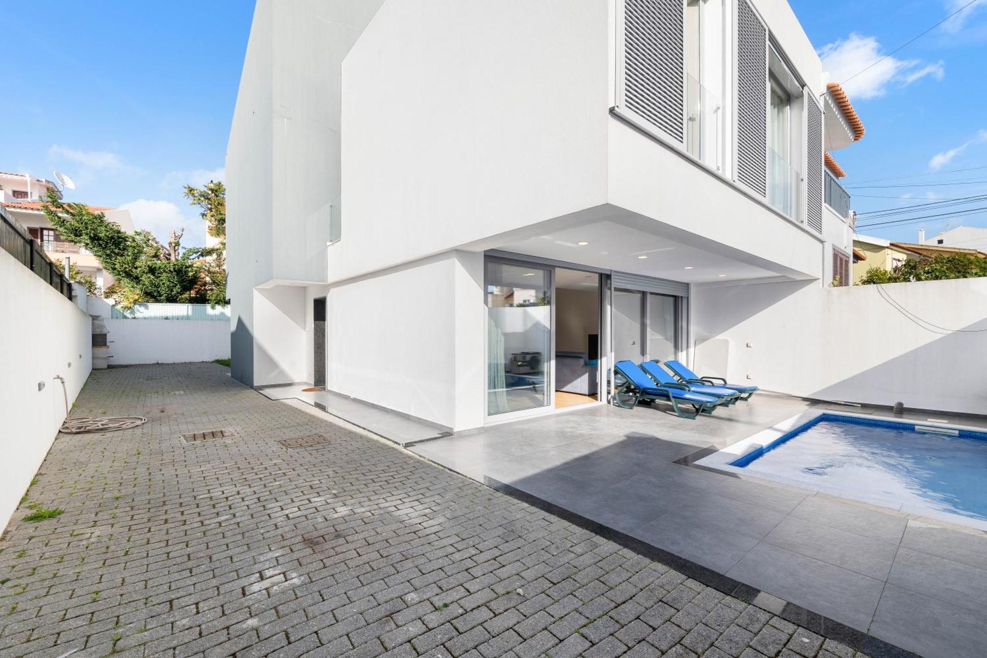 Charmy Villa Estoril By Amber Star Rent Κασκαΐς Εξωτερικό φωτογραφία
